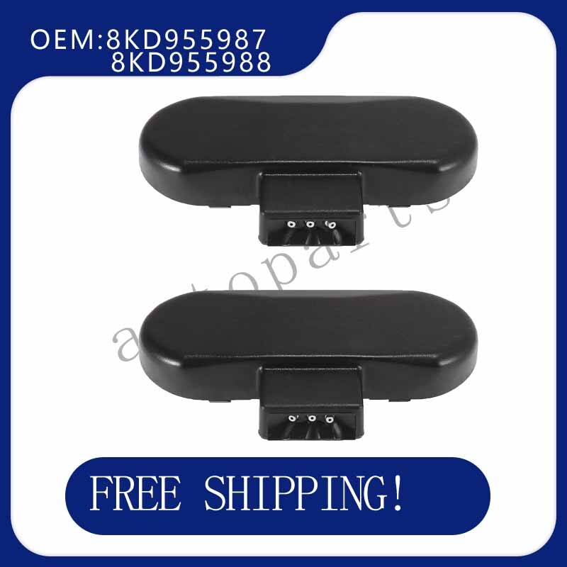 A pair of windshield washer nozzles spray spray 8KD955987 8KD955988 suitable for Audi A4L