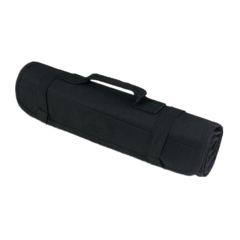 1Pcs Car Black Oxford Canvas Reel Roll Type Storage Bag Tool Reels Pocket Pouch