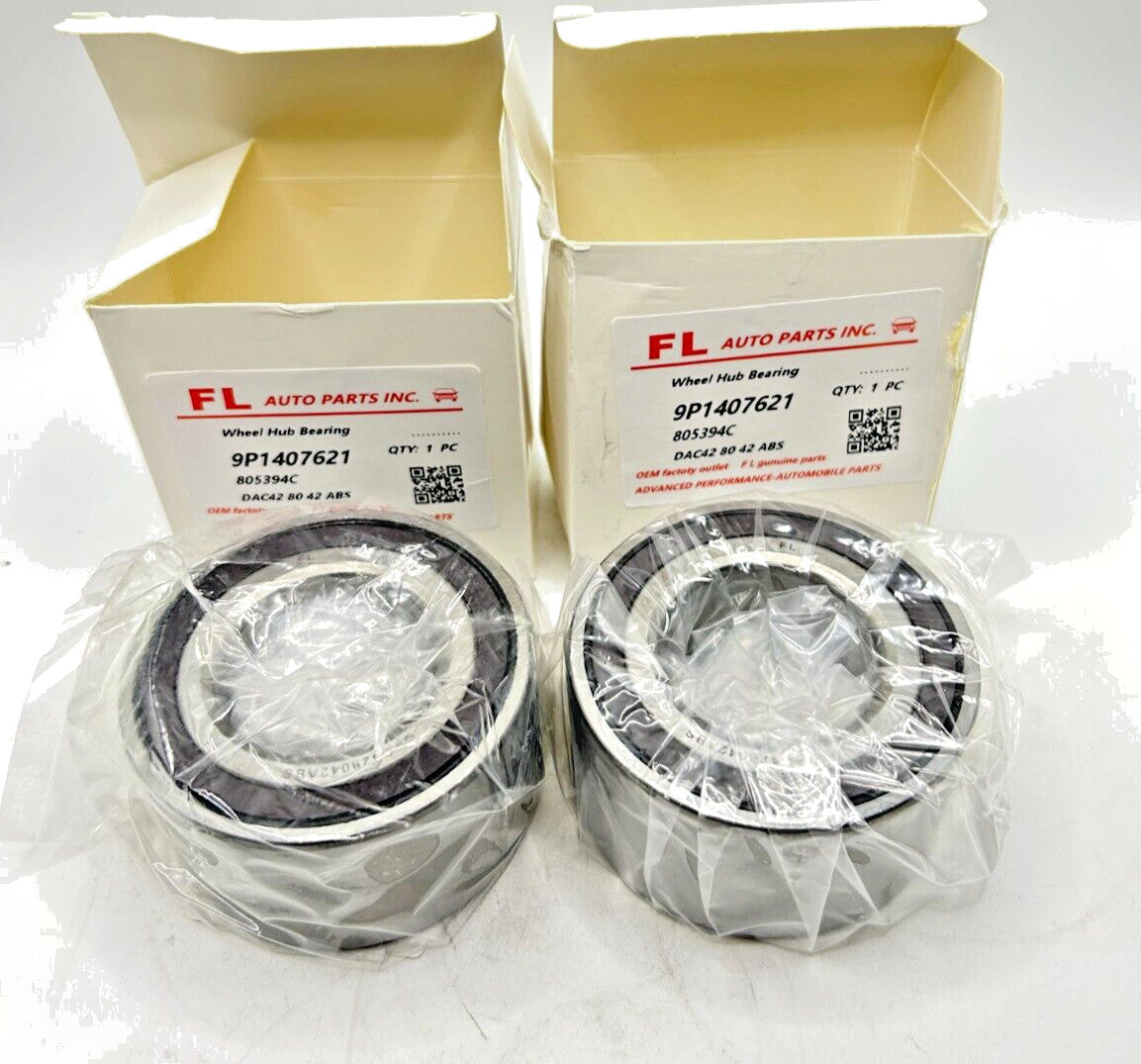 for Porsche Cayman 718 2000-2024 Wheel Bearing 9P1407621 Front 2 Side
