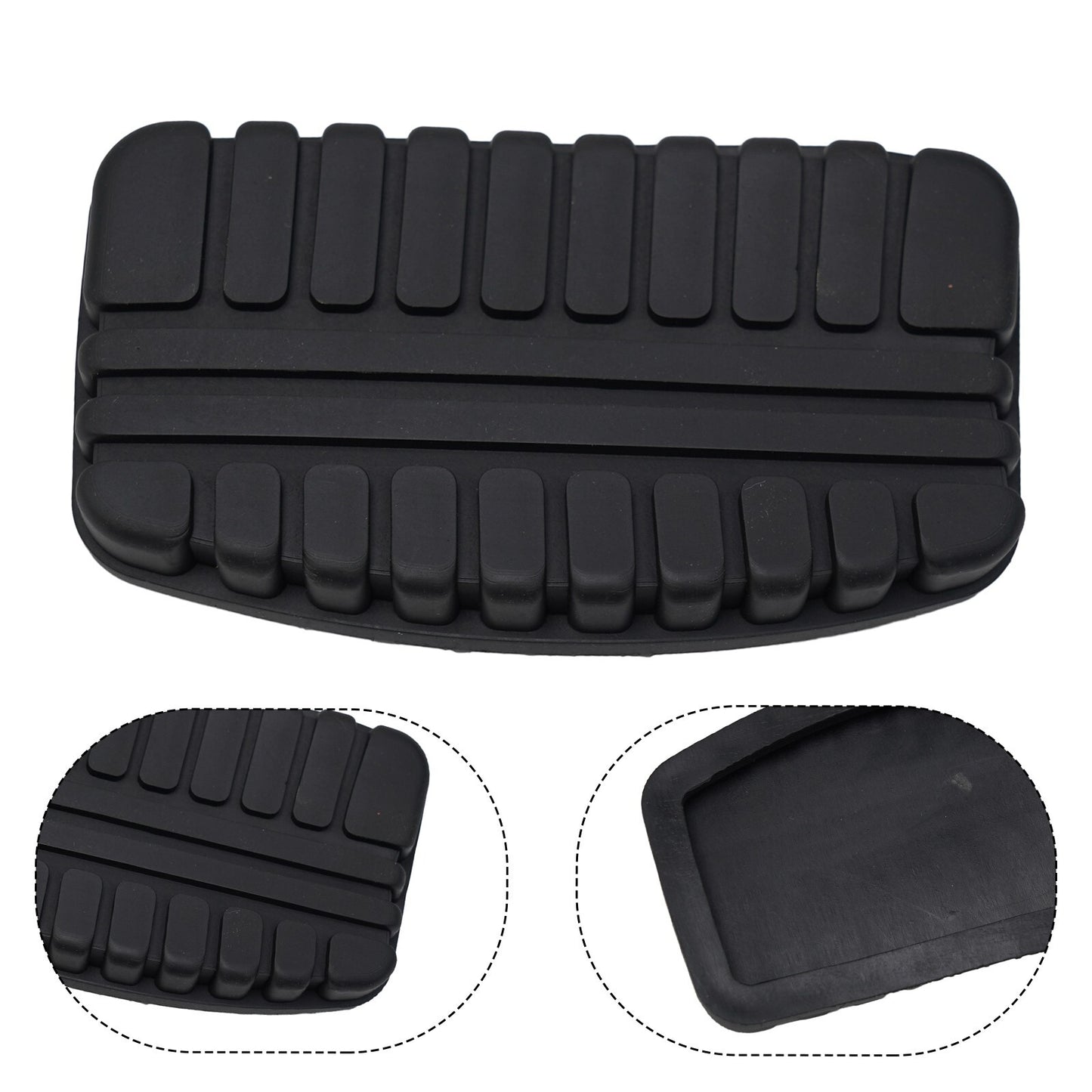 MR334969 Brake Pedal Rubber Pad - Durable and long-lasting, suitable for Mitsubishi vehicles.