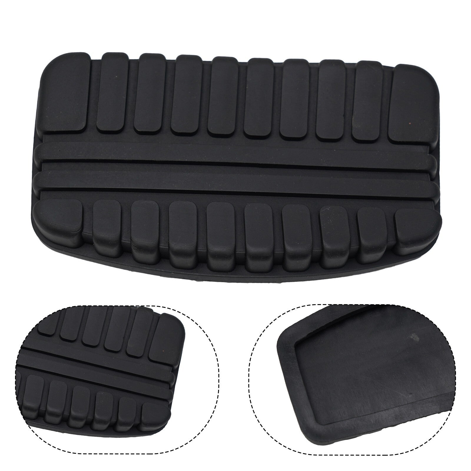 MR334969 Brake Pedal Rubber Pad - Durable and long-lasting, suitable for Mitsubishi vehicles.
