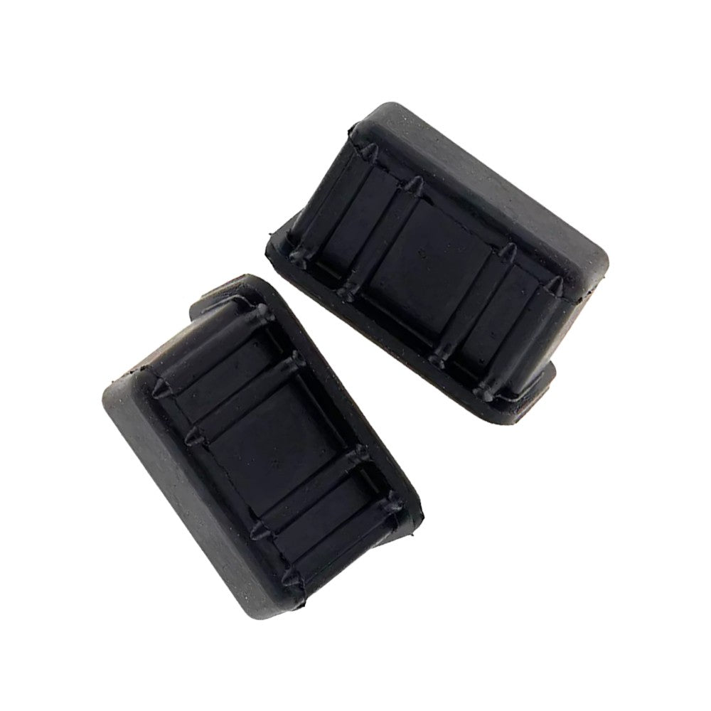 2Pcs Radiator Top Mount Rubber Grommet Plug Fits For E31 E34 E36 850i 525i 318i