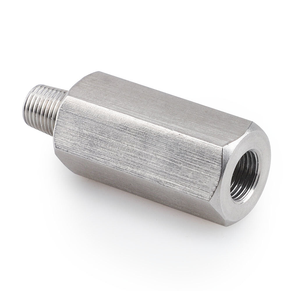 Oil Pressure Sensor Tee To NPT Turbo Supply Feed Line Gauge Adapter 1/8 NPT