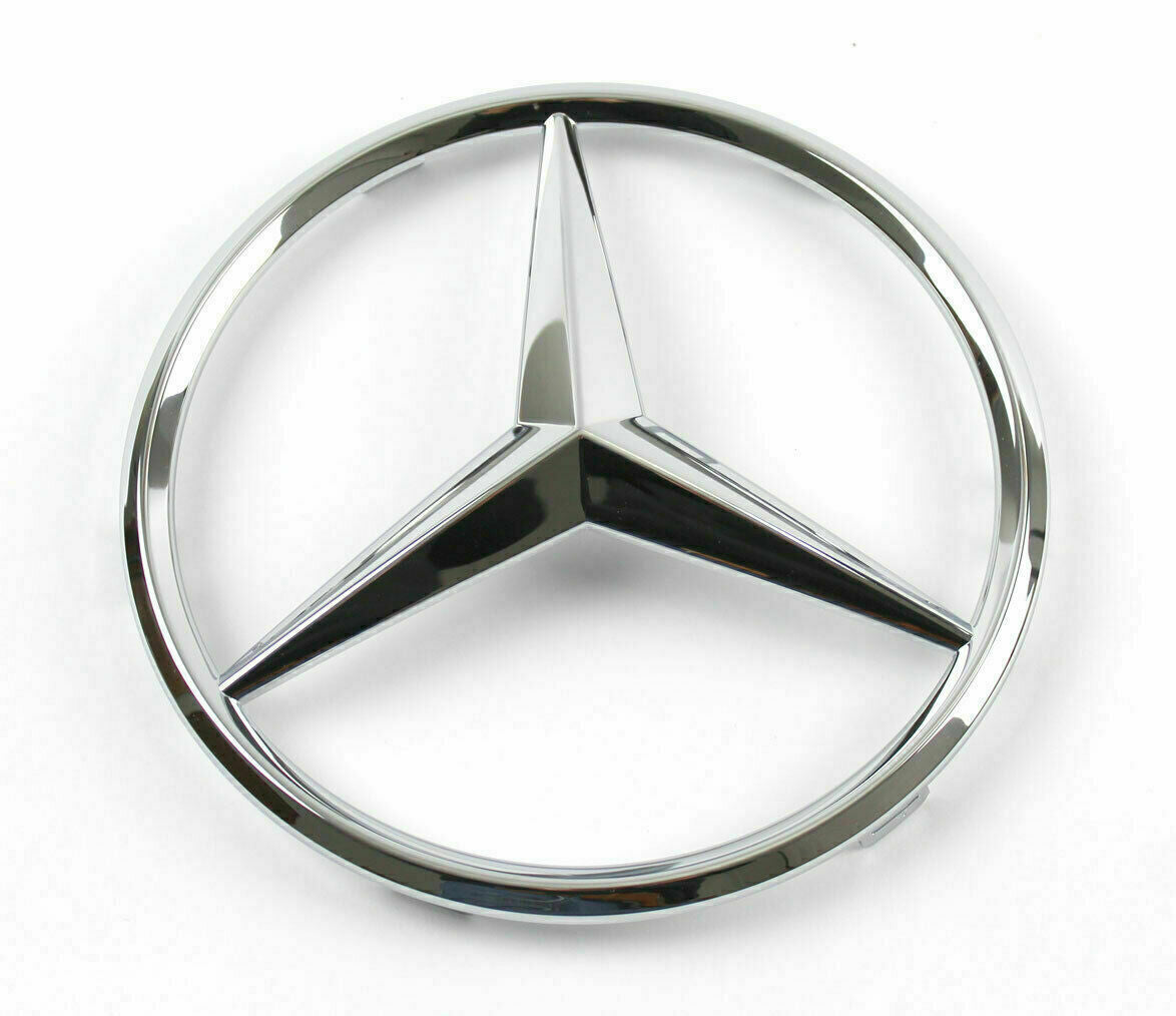Silver Star Grille Badge A2078170016 186 mm