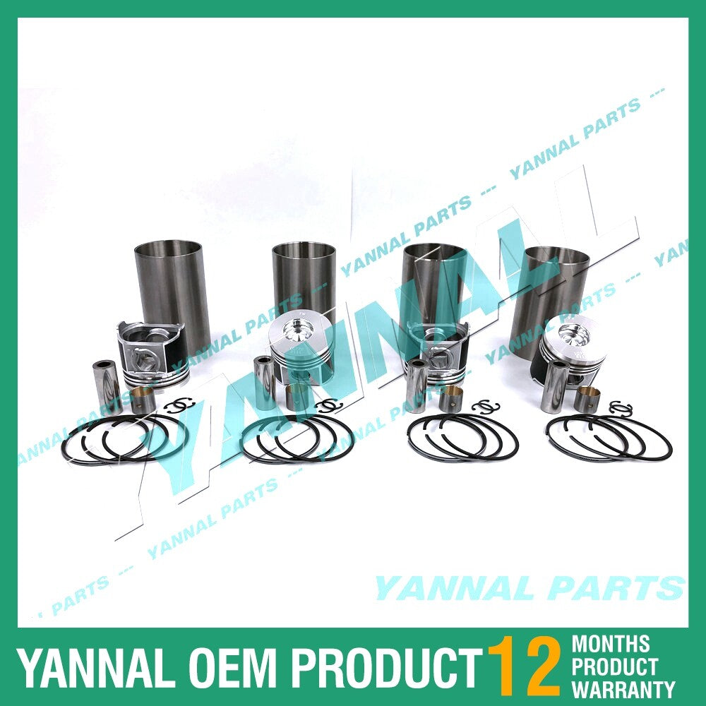 V2003-DI Overhaul Rebuild Liner Kit for Kubota Diesel Engines