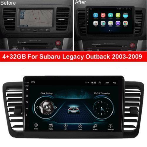 9 for Subaru Legacy Outback 03-09 Android 10.1 Stereo Radio GPS Head Unit 4+32G