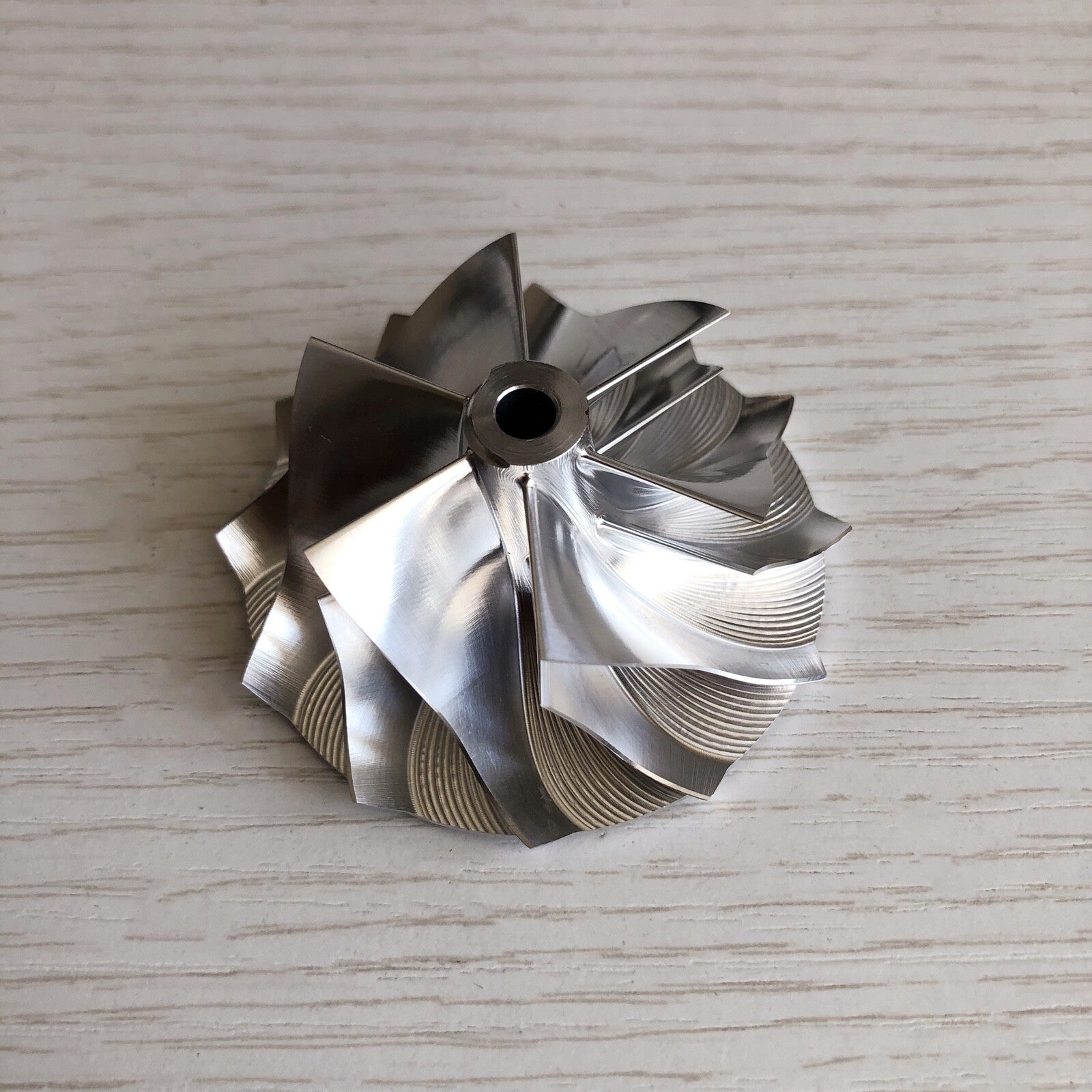 .CT12 6+6 Blade 43.08/58.03 mm 17291-67010 Performance Billet Compressor Wheel