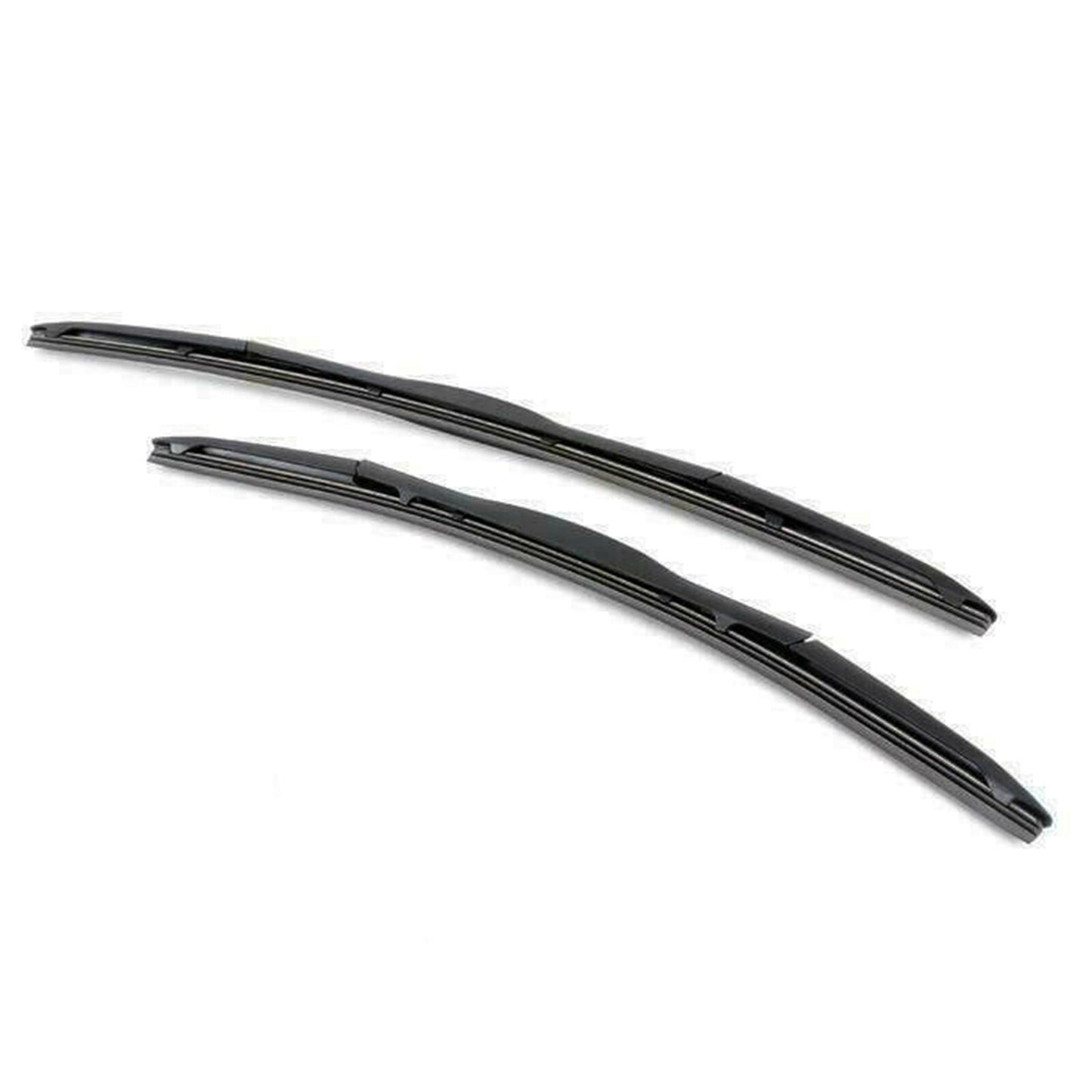 Black Front Window Wiper Blades Set Fit 2014-2020 for TOYOTA TACOMA 2 / 4 Door AT