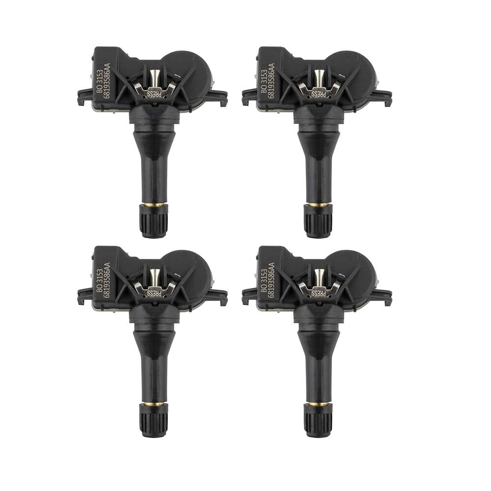 4x TPMS Tire Pressure Sensor 68313387AC for Jeep Renegade Grand Cherokee for Fiat