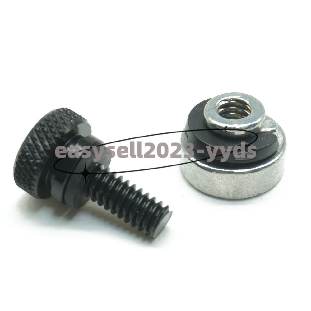 Rear Fender for Seat Bolt Screw for Seat Nut Kit Black for Harley Sportster XL 883 1200