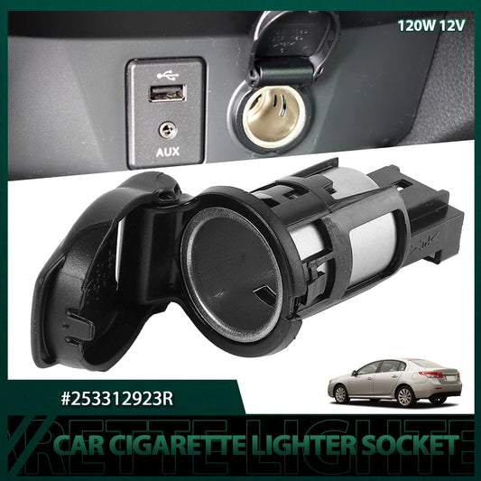 Car Power Socket 253312923R 120W Auto Cigarette Lighter Replace For Megane Koleo
