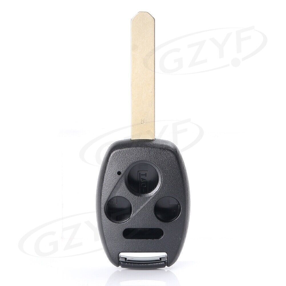 Remote Key Fob Shell Case Cover for Honda Accord 04-12 CRV 05-06 for Civic 06-13 New