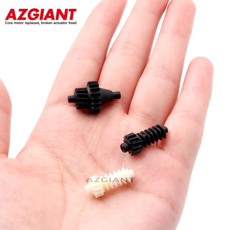 Internal gears are used for repairing the side mirror adjustment motor assembly. Suitable for BMW M3 E46 2001-2006.
