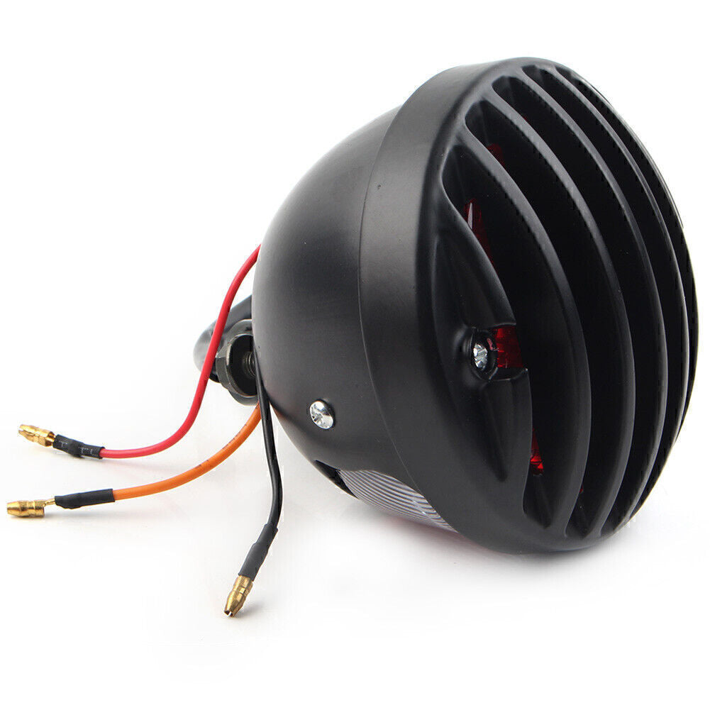 Universal Motorcycle Side Mount Tail Light for Harley Cafe Racer Bobber