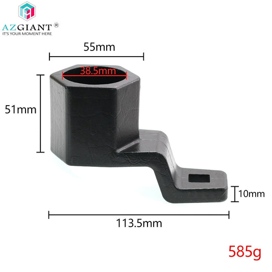 50mm hexagonal crankshaft crank retainer wrench socket damper pulley for Honda for Acura