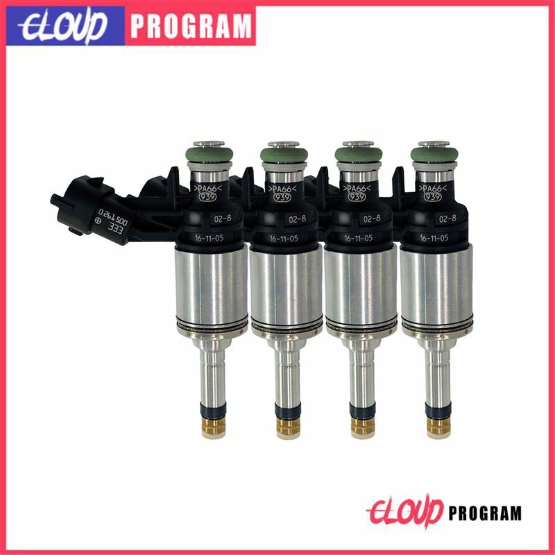 4X NEW Fuel Injector for Land Rover for Jaguar RANGEEVOQUE DISCOVERY SPORT XF for ROVER