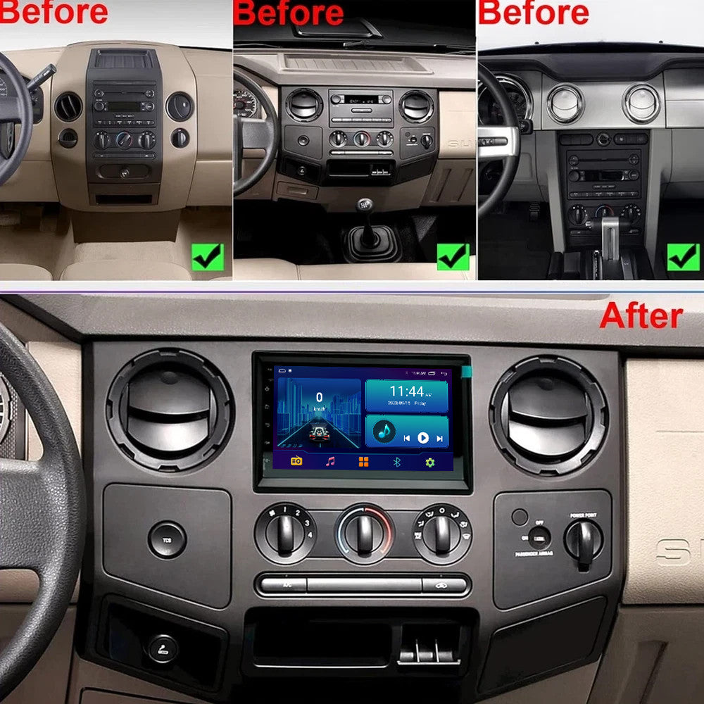 Android Carplay for Ford Expedition EL/MAX 2007-14 Car Stereo Radio GPS Screen