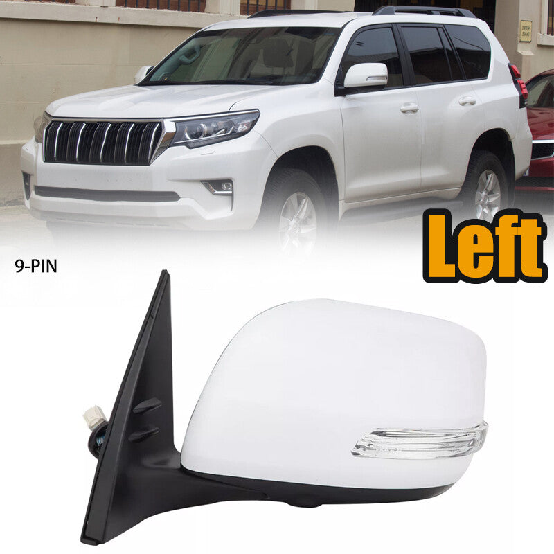 Left Side Door Mirror 9 Pin For 2013-2022 for Toyota for Land Cruiser Prado 150 Series