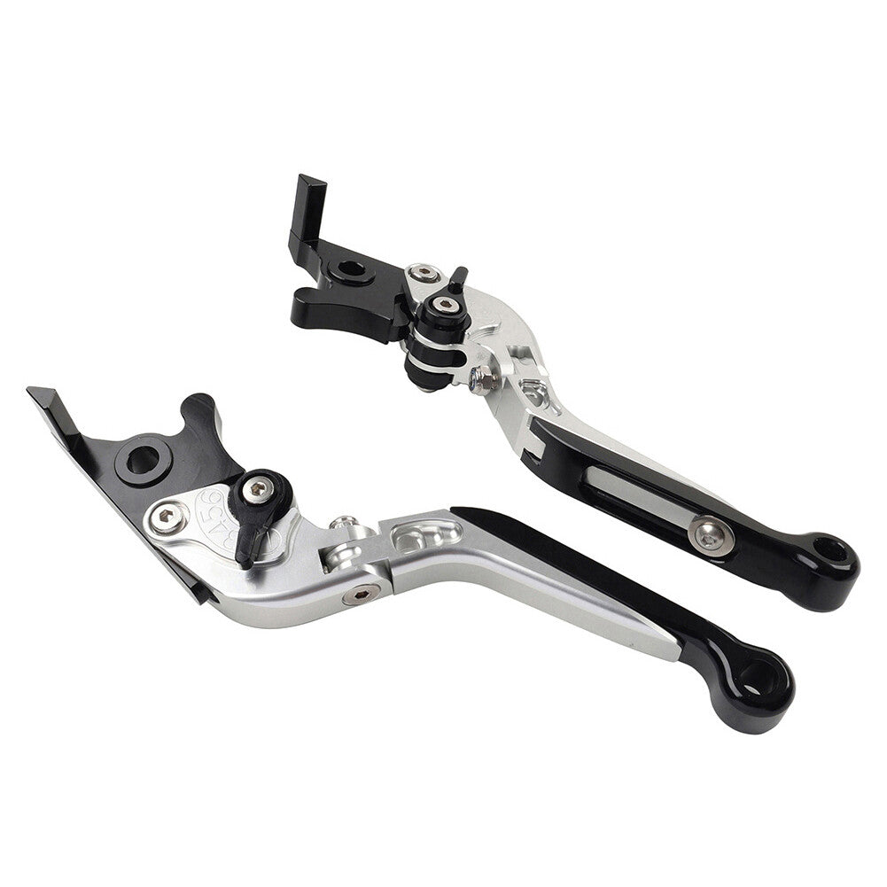 Folding Extendable Brake Clutch Levers Fit for Suzuki GSXR750 600/750 KATANA V-STROM