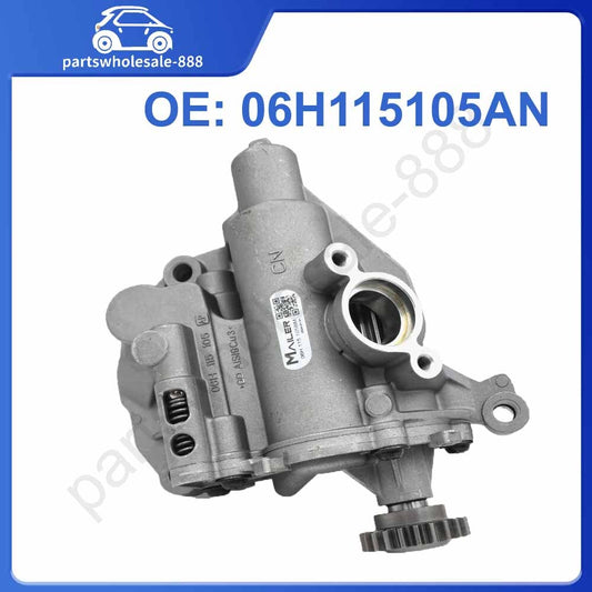 Engine oil pump assembly suitable for Volkswagen for Golf GTI MKVII, for Audi A4 A5 1.8 2.0 TFSI CJE CNC.