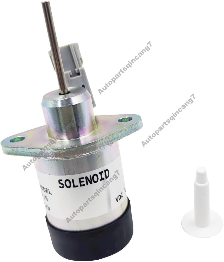 Fuel Stop Solenoid 1G939-60010 for Kubota Engine D1503 V2203