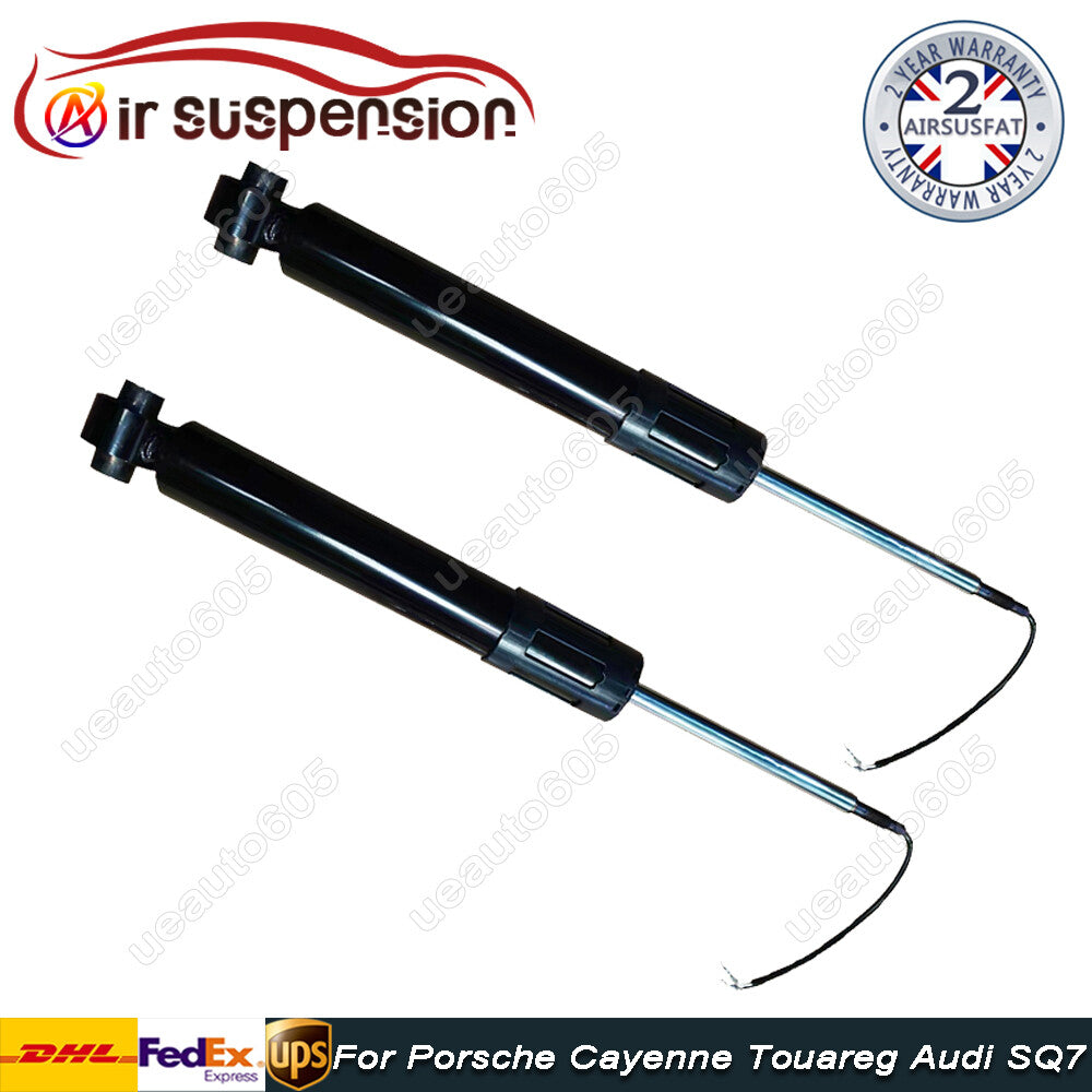 2x Rear Air Suspension Shock Strut Cores for Audi SQ7 for Porsche for Cayenne Touareg