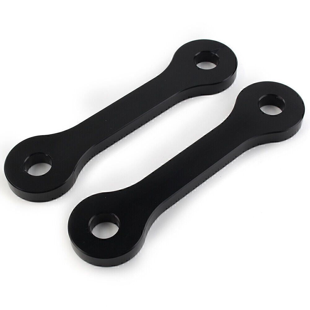 Rear Lowering Drop Link Kit Black Fit for SUZUKI DRZ400E DRZ400S DRZ400SM 2000-2020