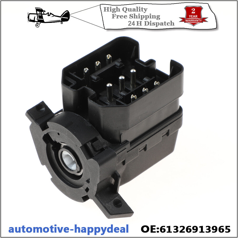 for Mini One Cooper Cabrio R50 R52 R53 2001-07 Ignition Lock Switch Key Starter