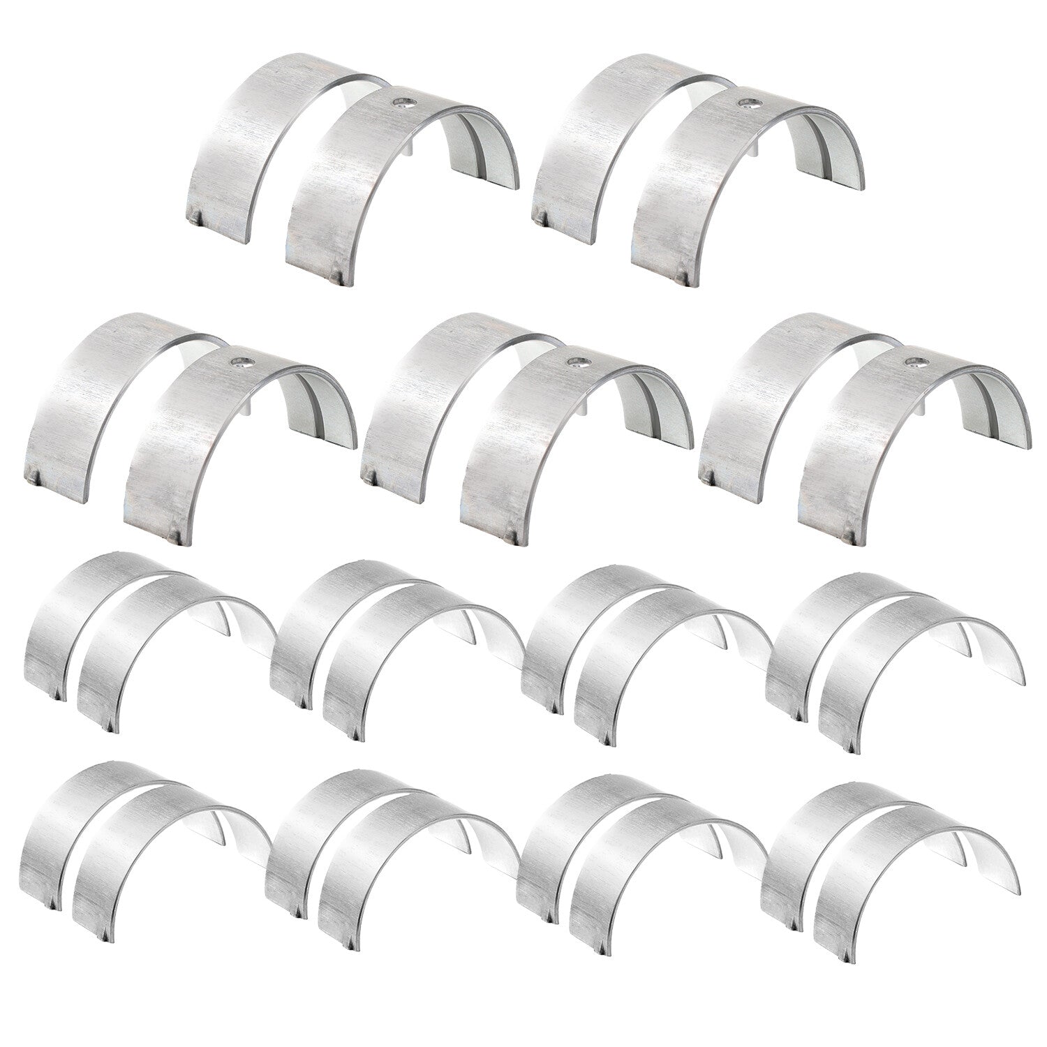 10 PC + 16PC Rod And Main Bearings for 2003 - 2013 for Dodge for Chrysler 5.7l 6.1l Hemi