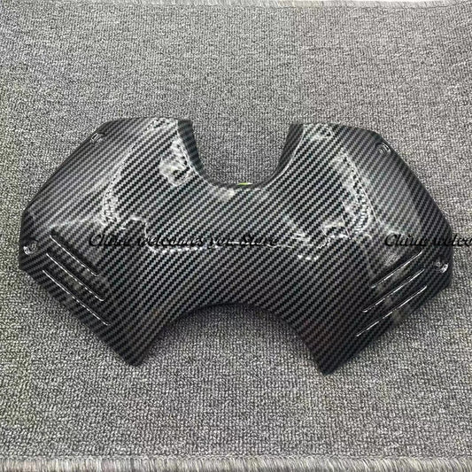 for DUCATI PANIGALE V4 V4S V4R CARBON FIBRE UPPER FUEL TANK COVER FIBER FAIRING