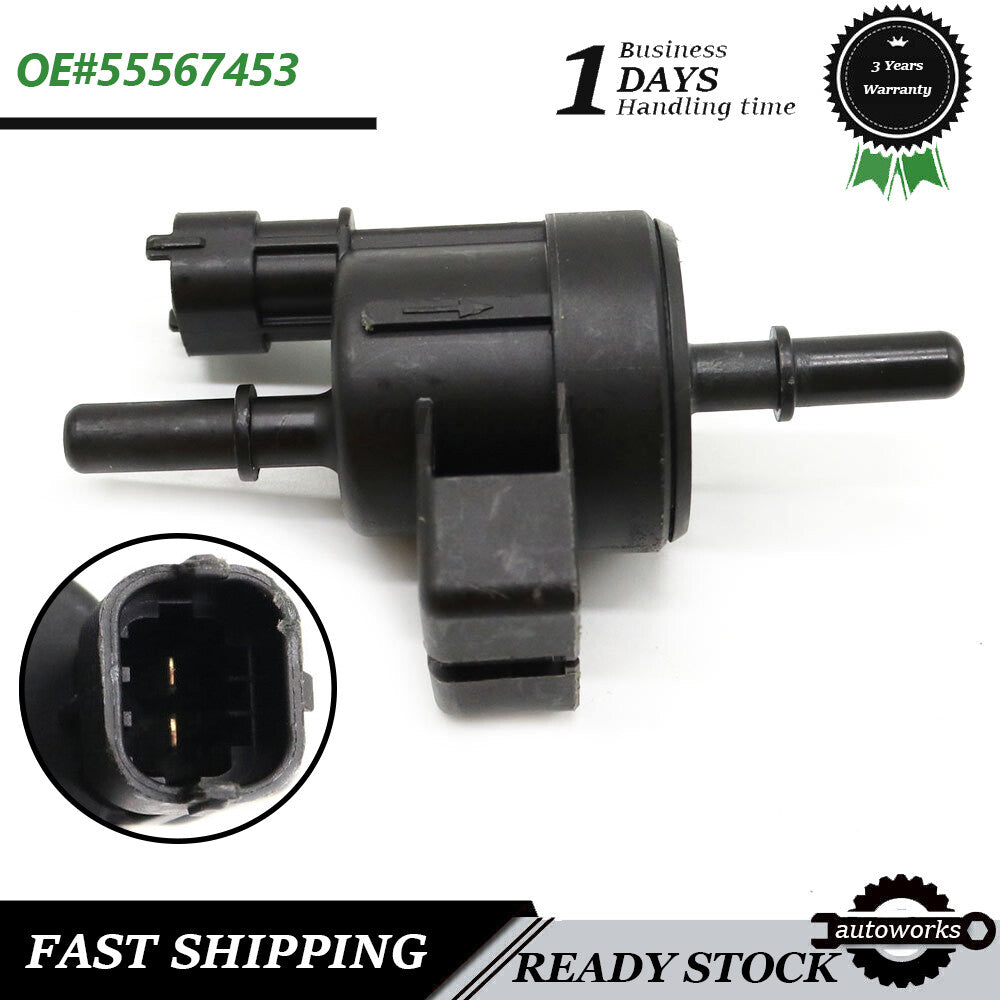for Chevrolet for Cruze Sonic 1.8L 2011-16 55567453 EVAP Vapor Canister Purge Valve