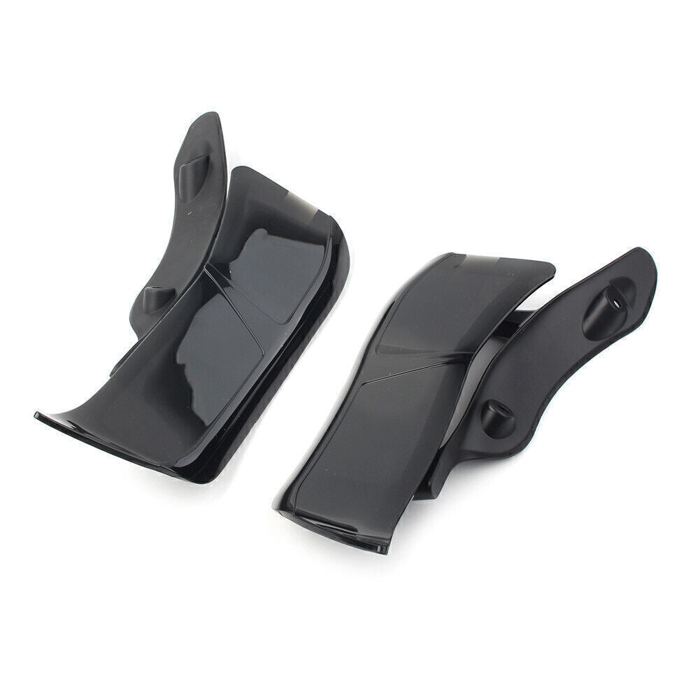 2pcs Adjustable Windshield Air Deflector Fit for Harley Touring Road Glide 2015-2020