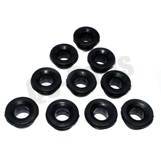 10-piece set of PCV valve cable rings 90480-18001 suitable for Toyota Tacoma Tsunami for Lexus LS430 IS300