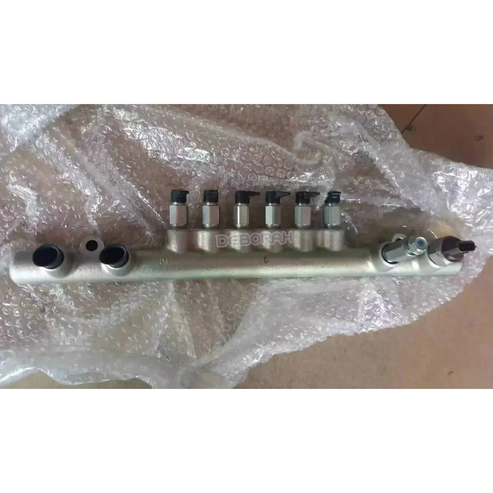 6217-71-1211 Fuel Common Rail Assy for Komatsu PC400-7 PC450-7 S6D125 Excavator