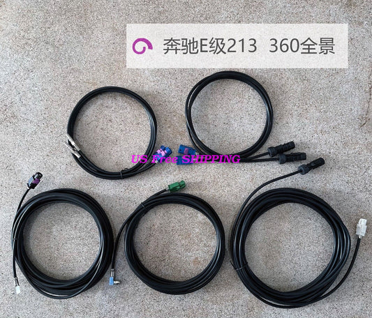 Retrofit full FRS Cable wiring Camera for Mercedes W213 E class pre LCI E63