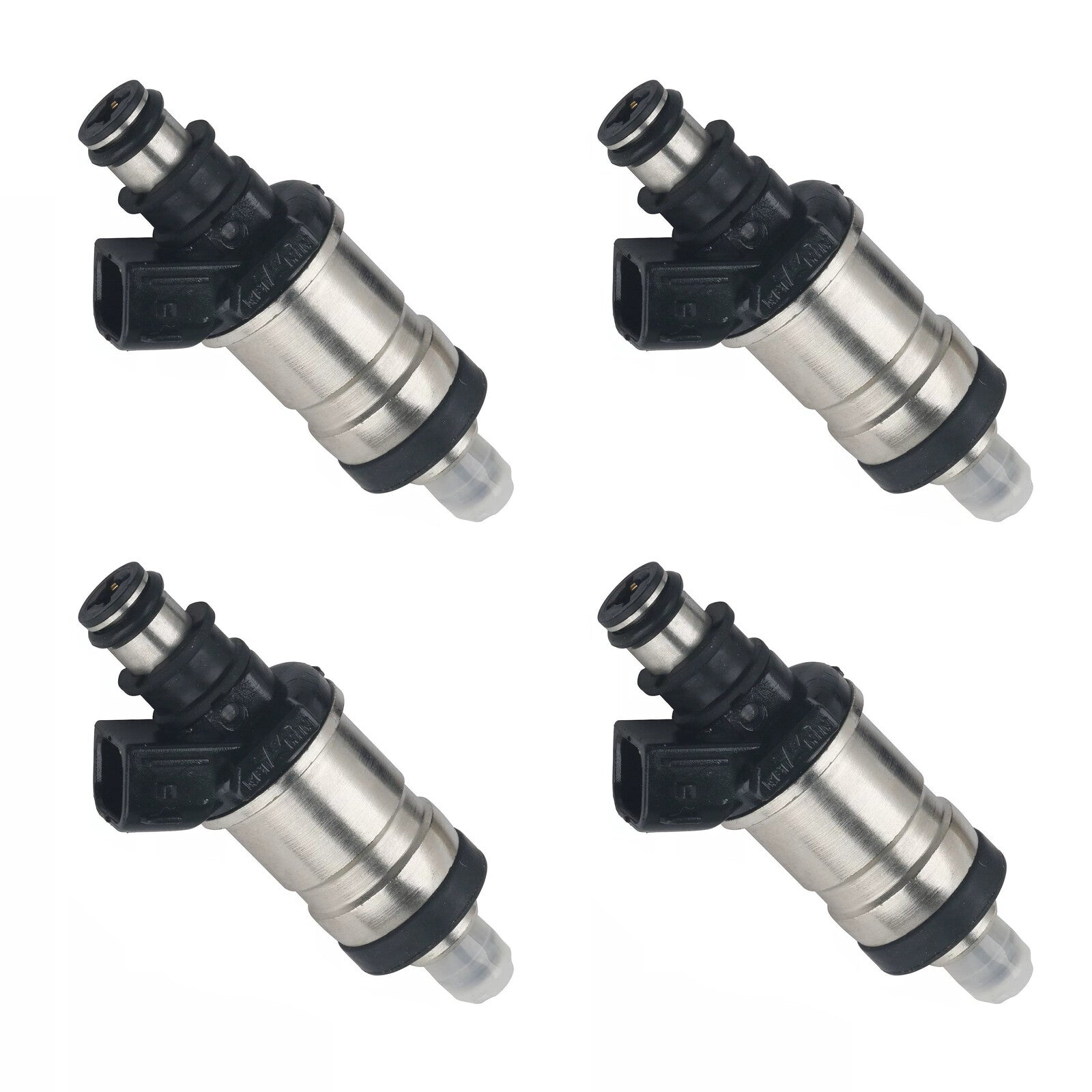4Pack Car Fuel Injectors Replacement for Acura CL RL TL Integra 06164P2J000