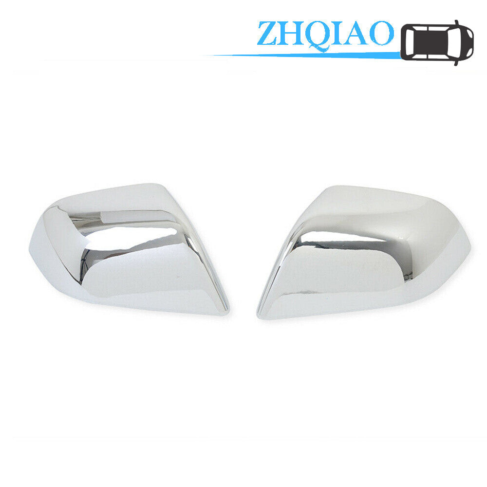 Chrome Side Door Mirror Rear View Mirror Cover Trim Fit for Tesla Model 3 18-19