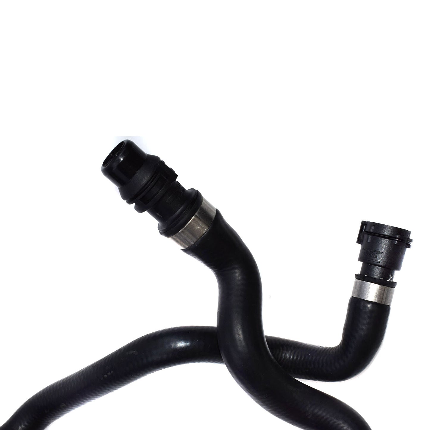 Upper radiator coolant hose suitable for BMW 525i, 525xi, 530i, 530xi, E60, E61 17127546064