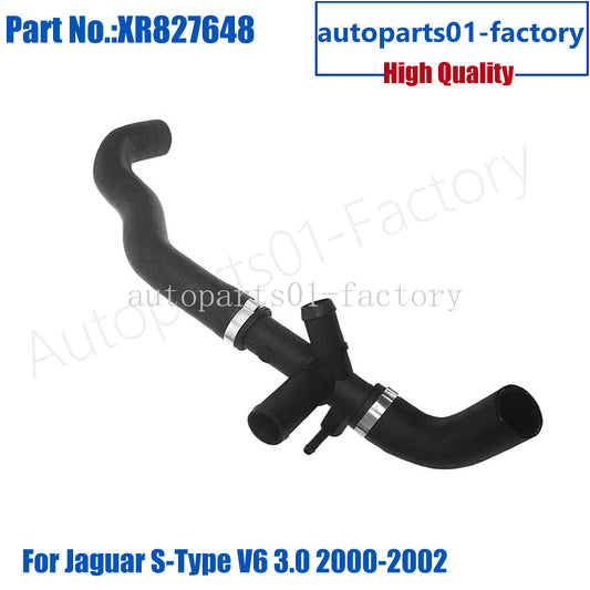 XR827648 Upper Radiator Hose Coolant Hose Fit for Jaguar S-Type V6 3.0 2000-2002
