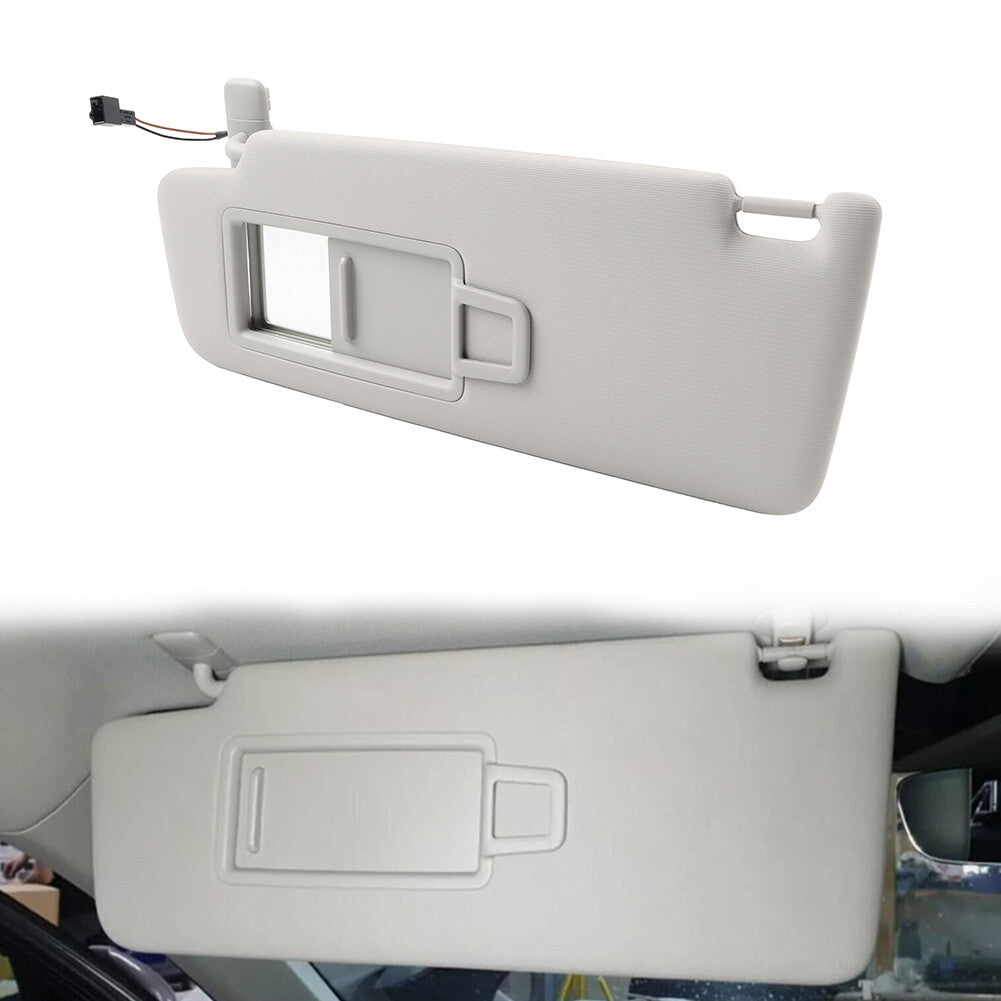 Front Left Sun Visor Panel Makeup Mirror for Volkswagen for Jetta for Passat 5GG857551