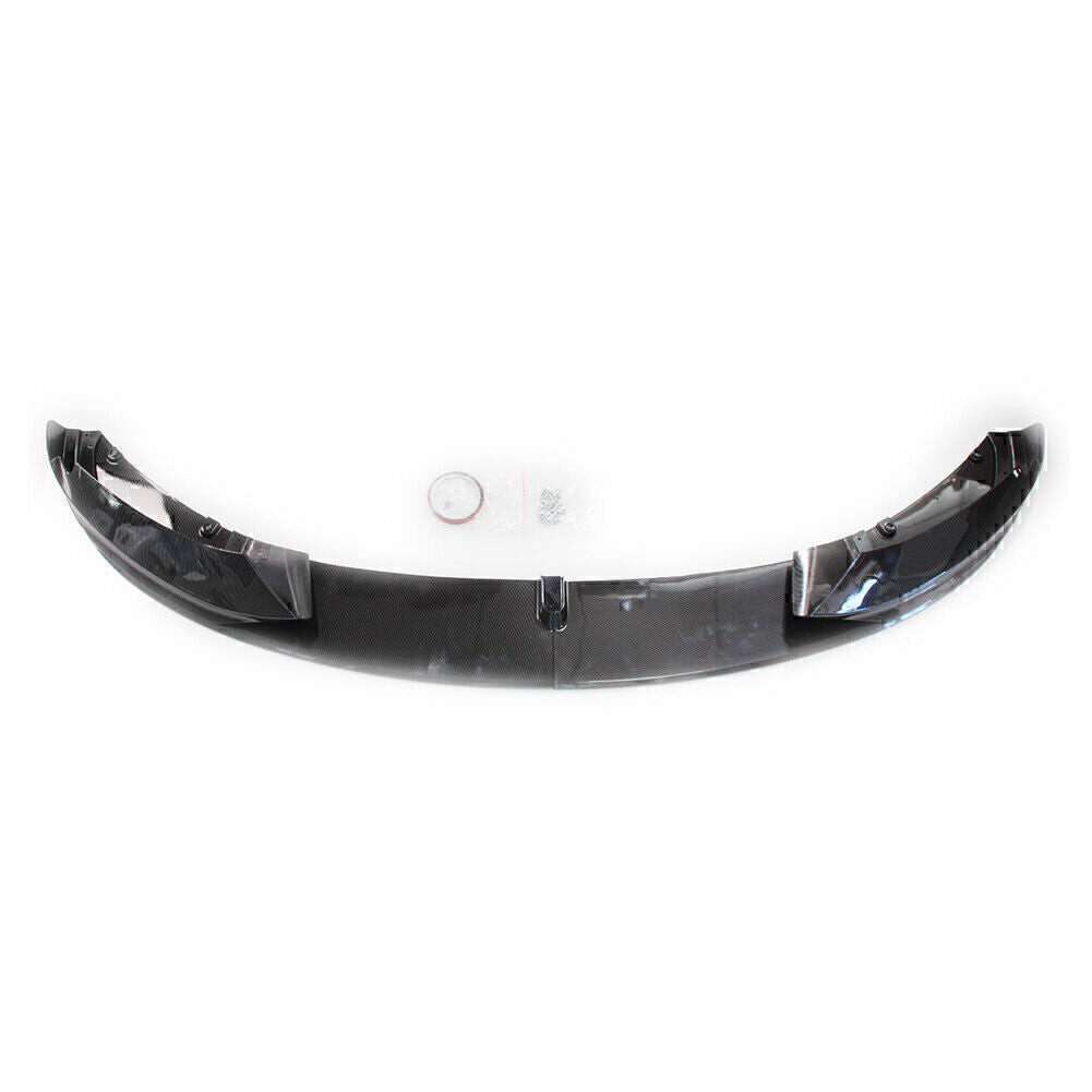 Carbon Fiber ABS Front Bumper Lip for BMW F32 F33 F36 4 Series M Sport 2014-20