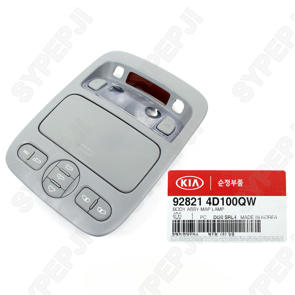 Overhead control light suitable for 2006-14 for HYUNDAI Entourage Sedona 928214D100QW