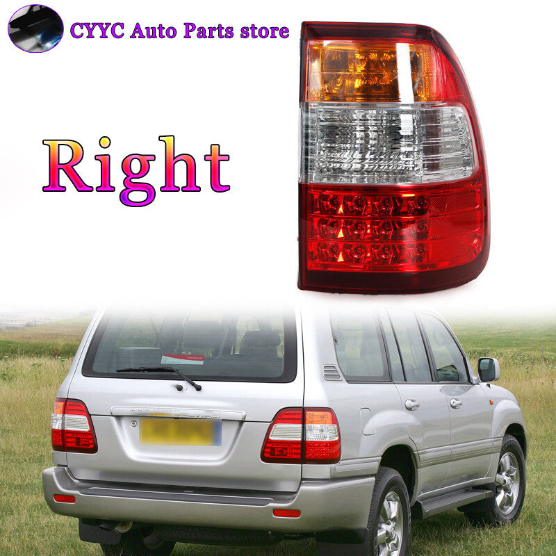 1Pcs RH for Toyota for Land Cruiser 1998- 2007 Rear Outer Tail Light Rear Lamp Brake