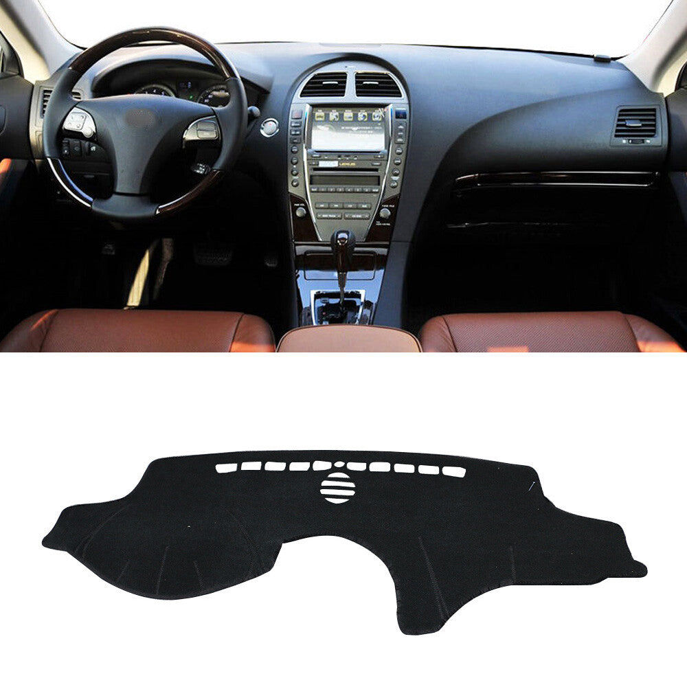 Dashboard Cover Mat Sun Shade Visor Pad Black fits for Lexus ES ES350 XV40 2007-2012