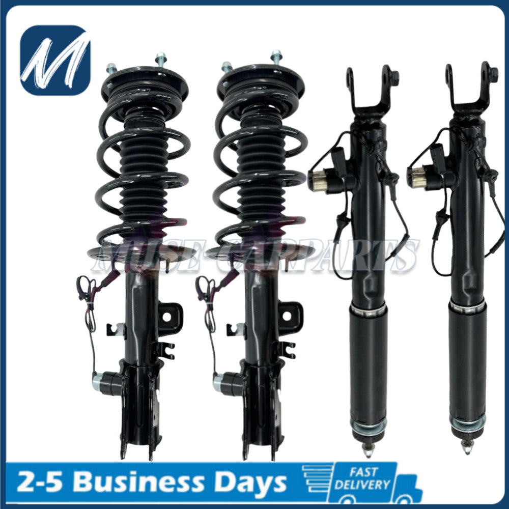 2X Rear Shock Strut Assys w/Electric For 18-23 for Lincoln for Navigator for Ford Expedition