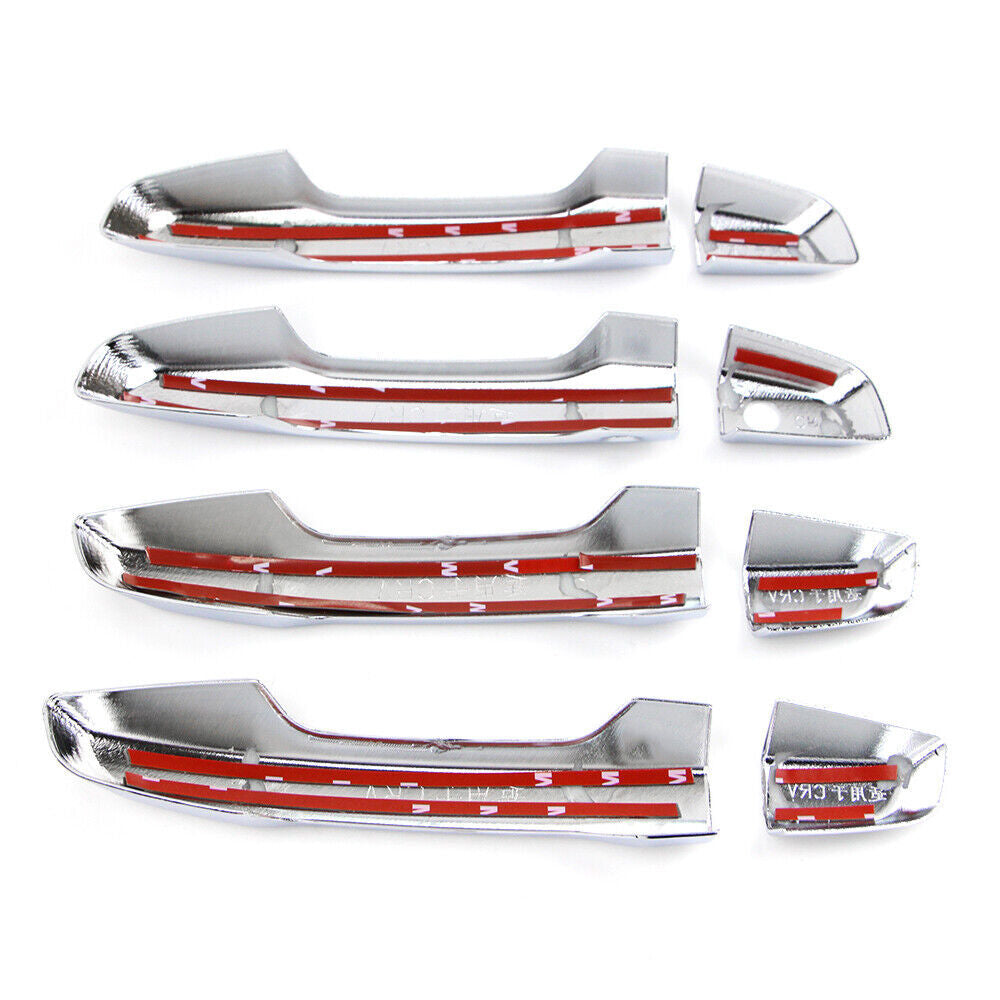 for Honda CR-V CRV 2017 2018 2019 2020 2021 22 Chrome Molding Door Handle Cover