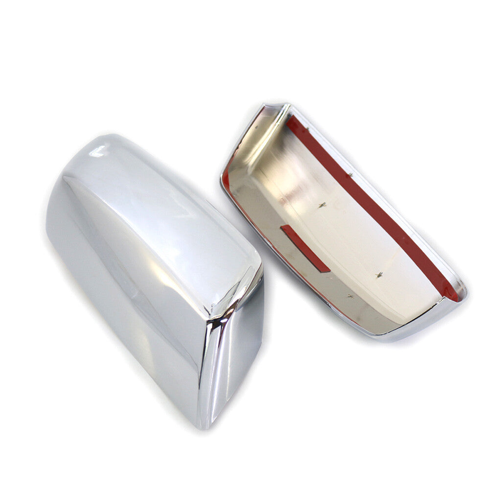 for Chevy Impala 2014-2020 ABS 2x Chrome Mirror Covers Overlays Trims