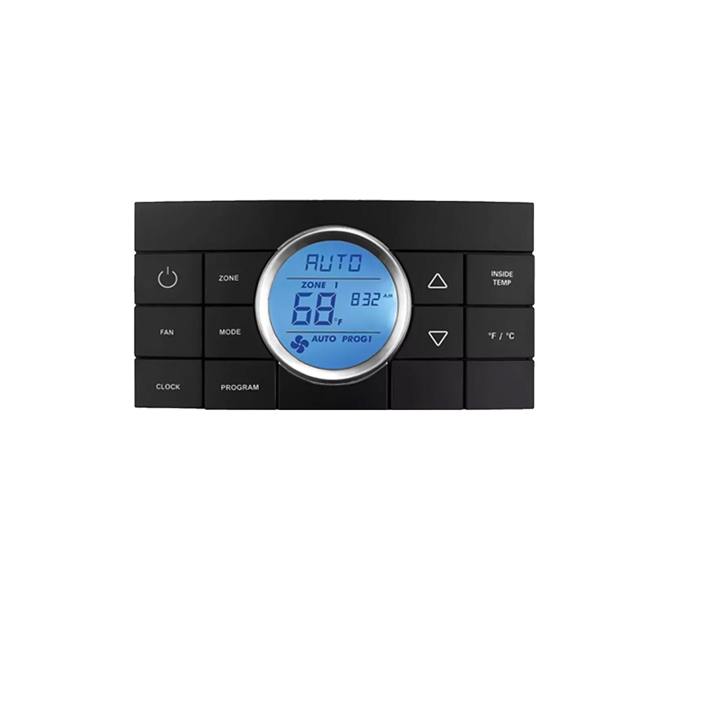 3314082.000 RV Multi-Zone Comfort Control Center II Thermostat Black 10-Button