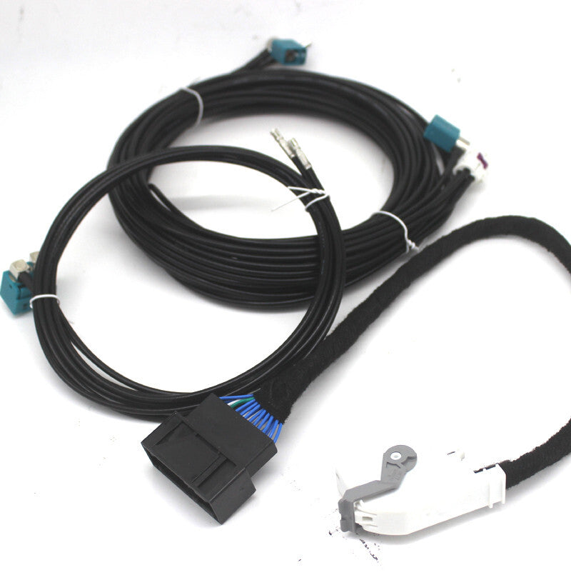 Retrofit 360 surround Camera Cable wiring for BMW 3s G20 G21 LCI G60 5s ID8 8.5