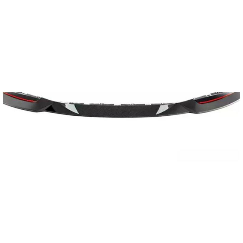 Real Carbon Fiber MH Style Front Bumper Splitter Lip For 23-24 for BMW G87 M2 Coupe
